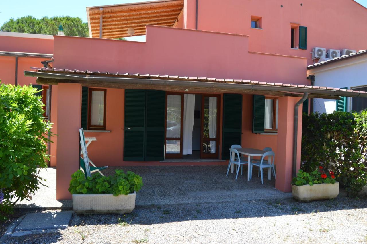 Pozzo Al Moro Village Marina di Campo Luaran gambar