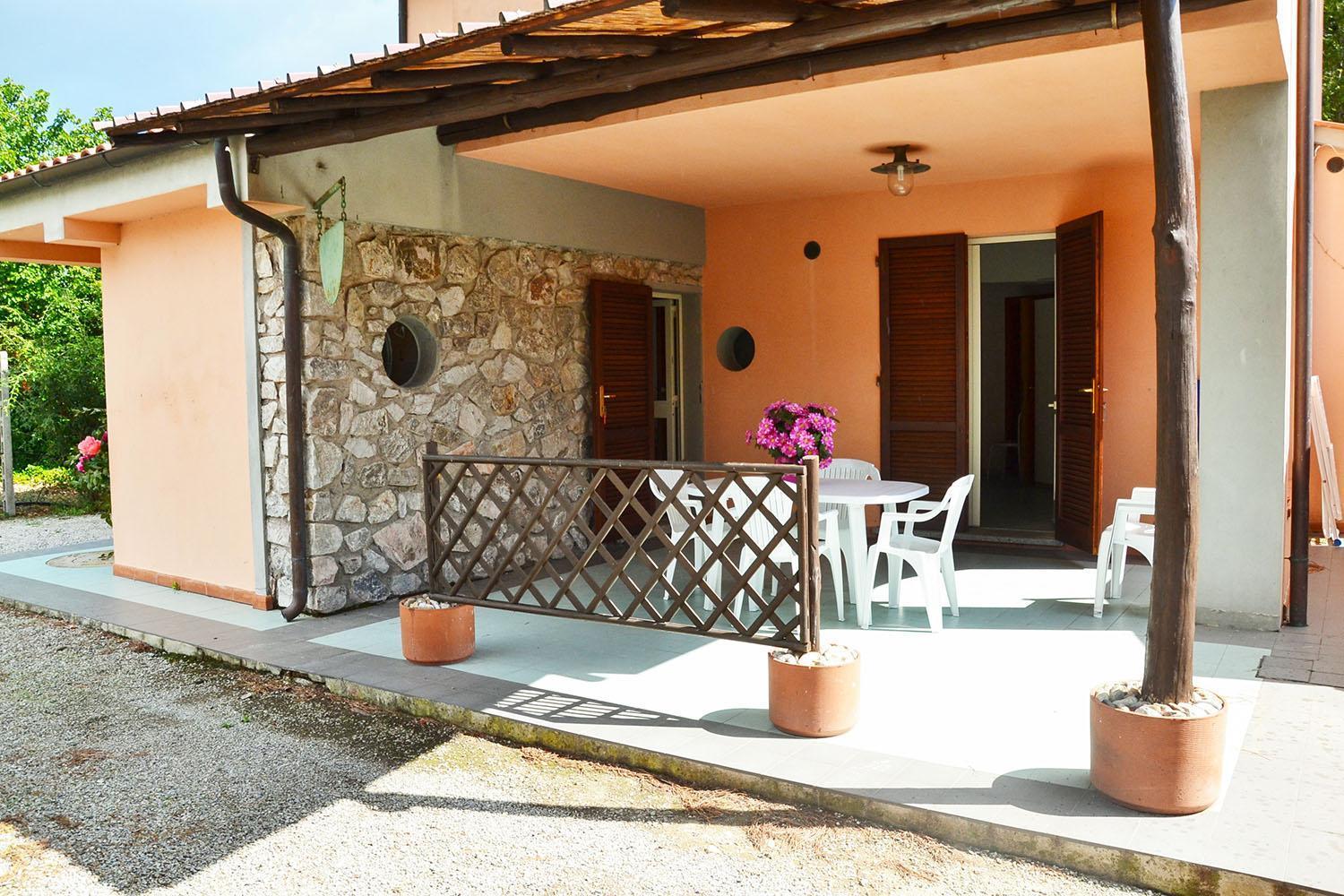 Pozzo Al Moro Village Marina di Campo Luaran gambar