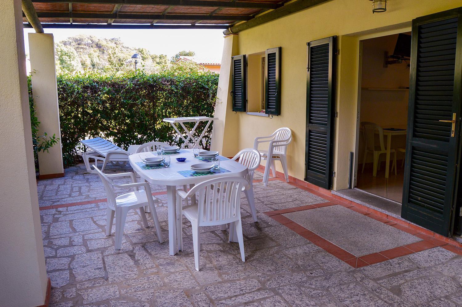 Pozzo Al Moro Village Marina di Campo Luaran gambar