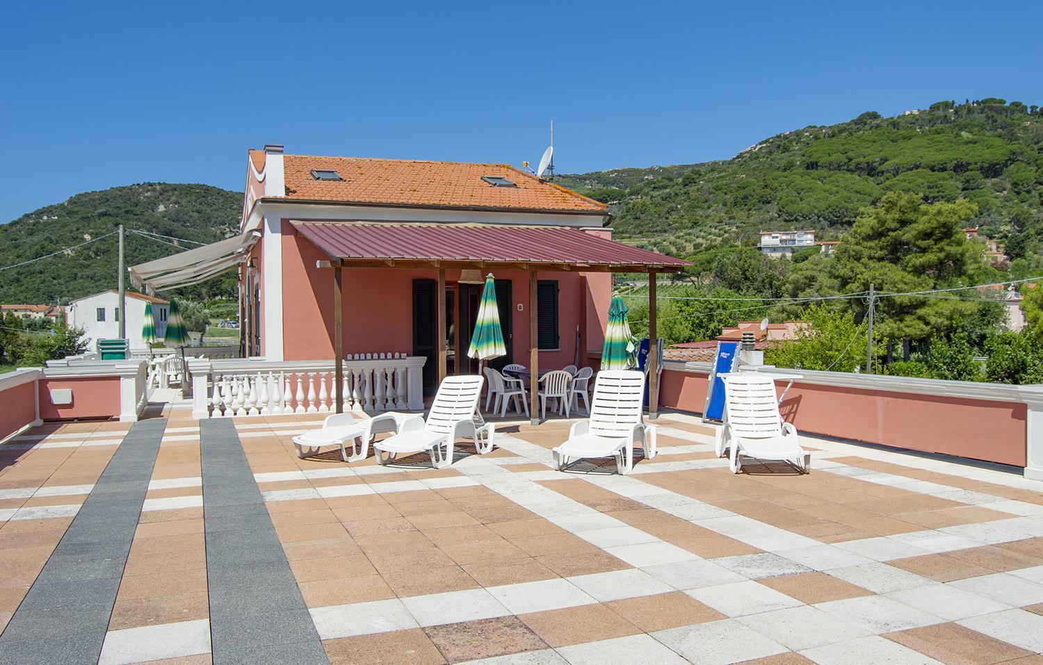 Pozzo Al Moro Village Marina di Campo Luaran gambar