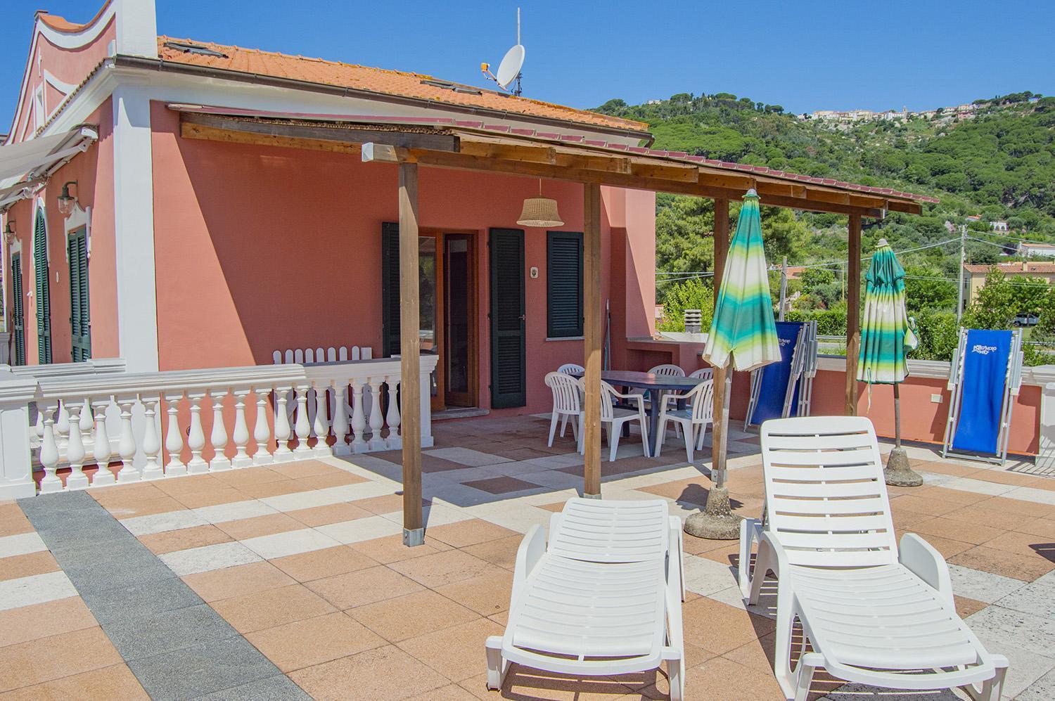 Pozzo Al Moro Village Marina di Campo Luaran gambar